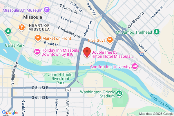 DoubleTree by Hilton Hotel Missoula - Edgewater