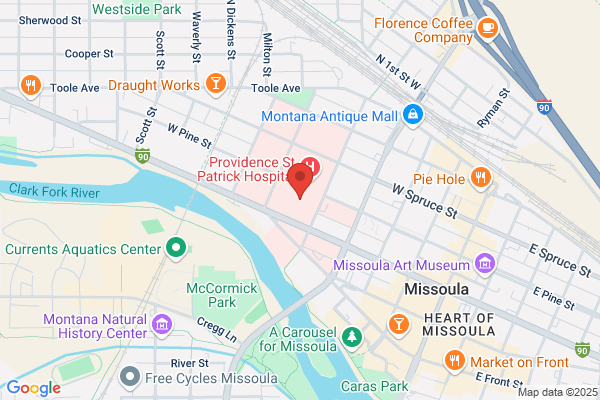 Providence St. Patrick Hospital Orthopedics