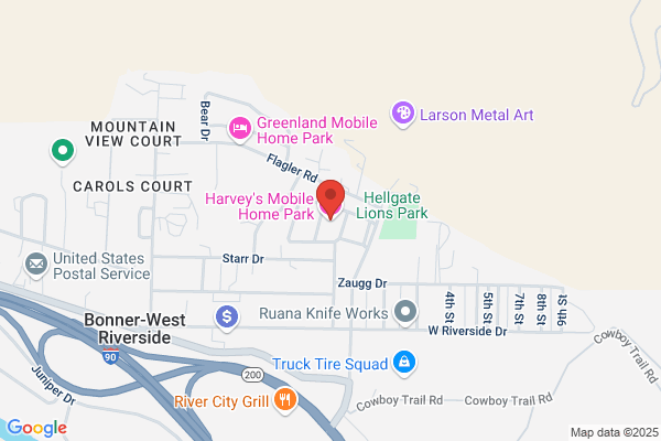 Harveys Mobile Home Community