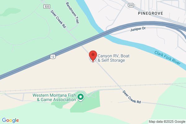 Canyon RV, Boat & Self Storage