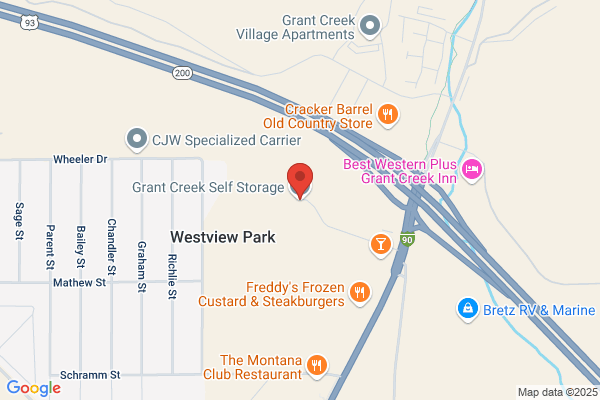 Grant Creek Self Storage