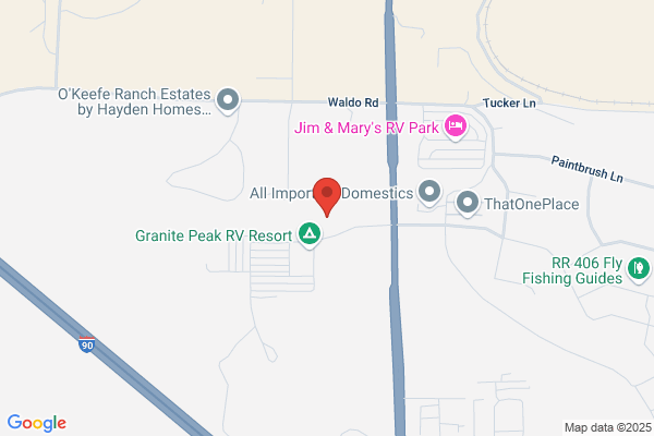Boat & RV Storage at Wye Missoula