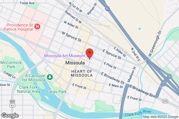 Missoula, Art Museum