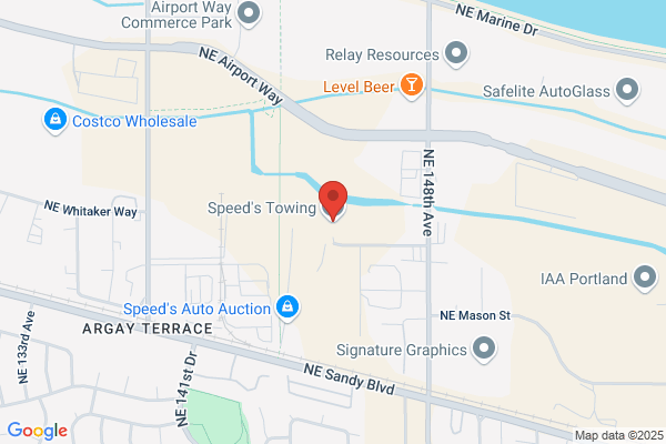 Speed's Towing Inc