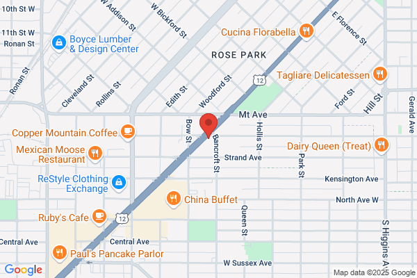 Rocky Mountain Map Gallery