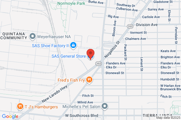 SAS San Antonio Shoemakers - Colony Lakes Plaza
