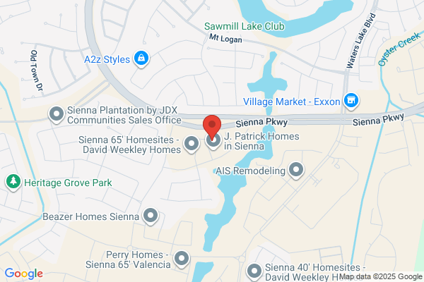 Plantation Homes, Sienna