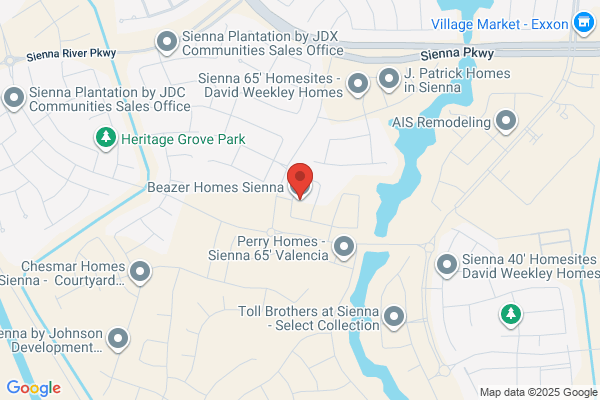 Beazer Homes Sienna