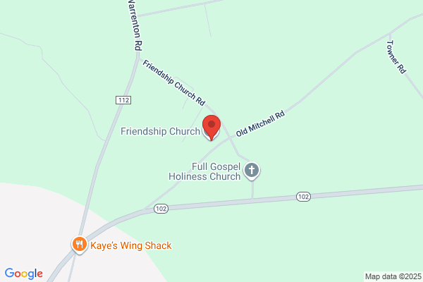 Friendship Baptist Church Pastorium