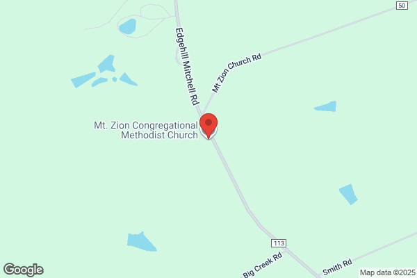 Mt Zion Congregational Methodist Church
