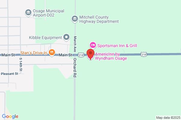 Osage Super Eight Motel