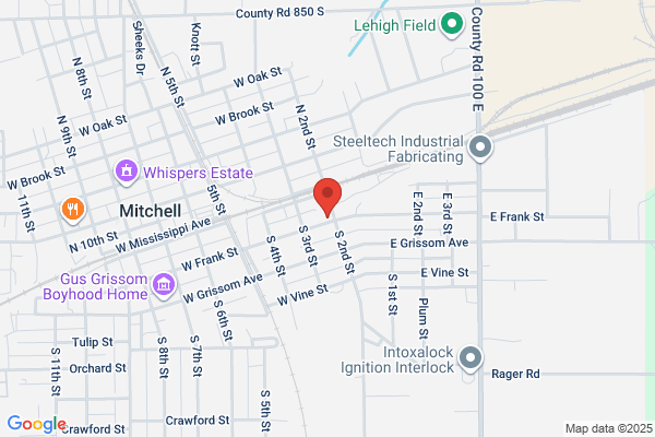 Mitchell Wesleyan Church, Parsonage