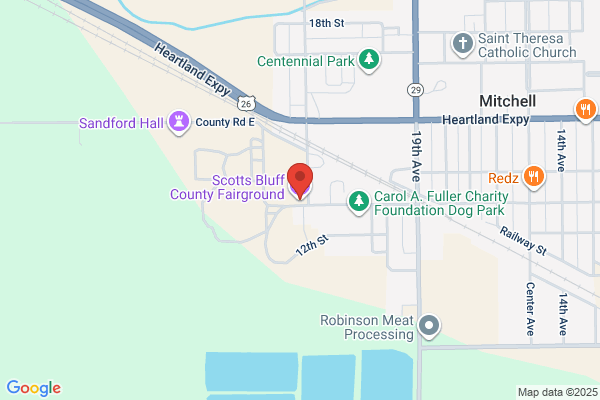 Scotts Bluff County, Fairgrounds