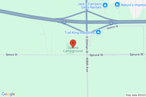 Dakota Campgrounds