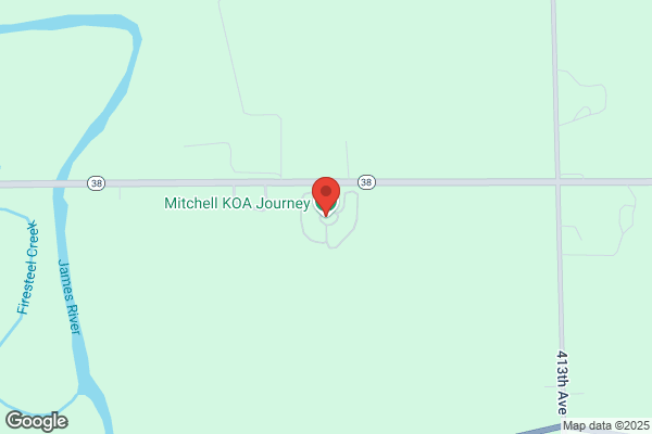 Mitchell KOA Journey