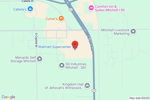 Wal-Mart Supercenter, Store Information