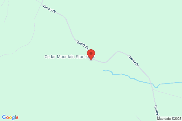 Cedar Mountain Stone Corporation