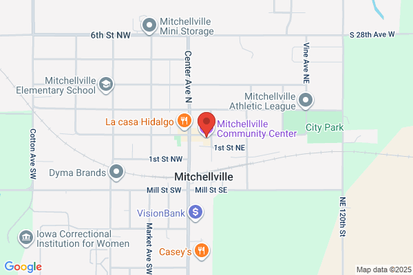 Mitchellville Community Center Inc
