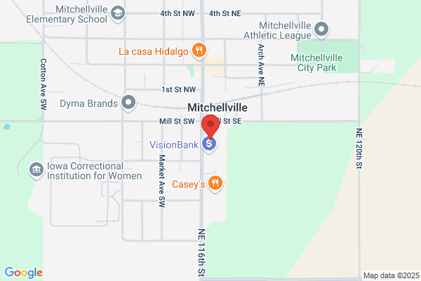 United States Government, Postal Service, Area Post Offices, Mitchellville