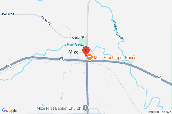 Mize City of, Town Hall