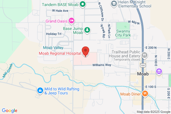 Moab Medical Center, Stephen Rouzer MD
