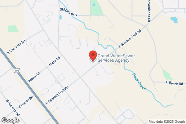 Grand Water & Sewer Service Agency