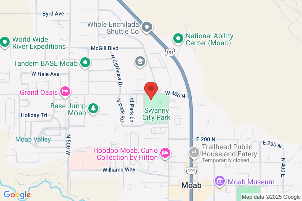 Moab City of, Swimming Pool