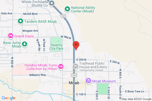 Moab Jeep Rentals