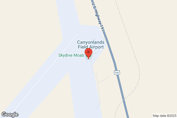 Skydive Canyonlands