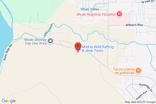 Mild to Wild Rafting & Jeep Tours