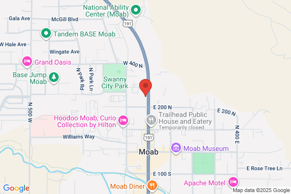 Moab Cliffs & Canyons