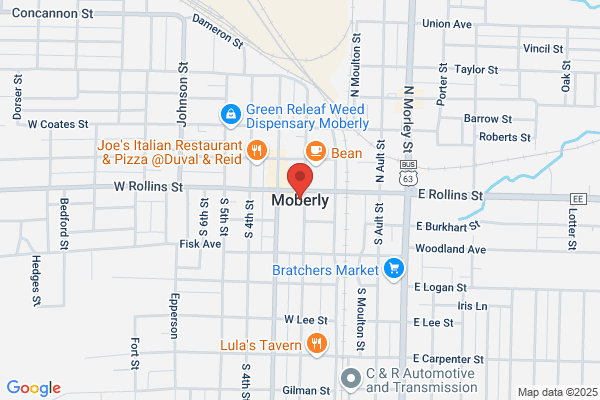 Moberly, City Hall