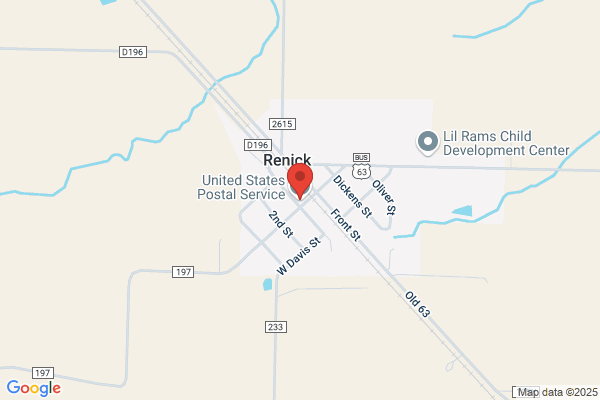 Post Office, Renick