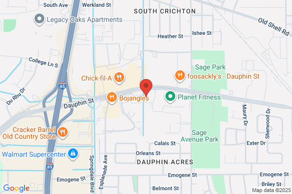 Gulf Orthopaedics | Dauphin St.