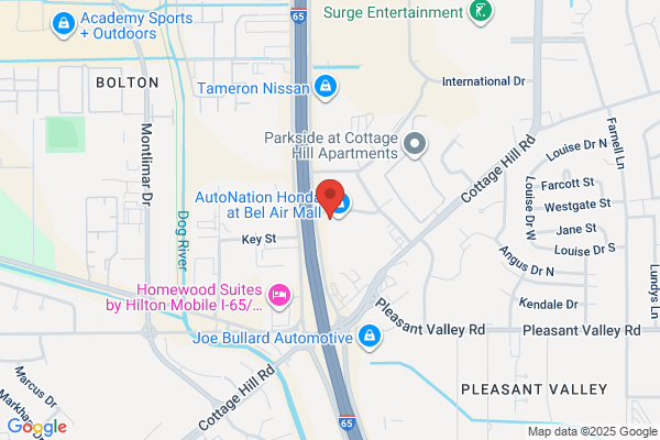 AutoNation Honda at Bel Air Mall Service Center