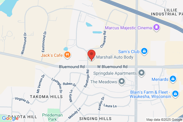 Marshall Auto Painting & Collision
