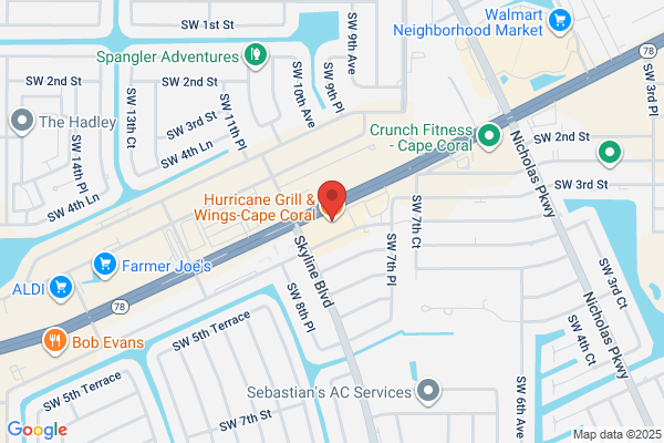 Hurricane Grill & Wings - Closed
