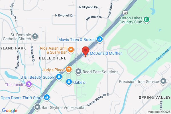 McDonald Muffler Inc