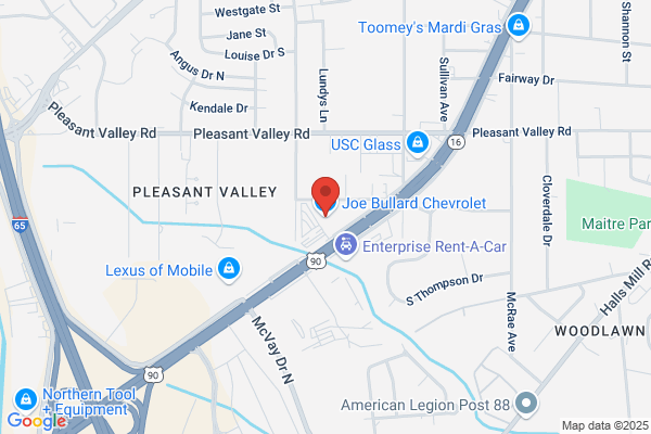 Joe Bullard Chevrolet