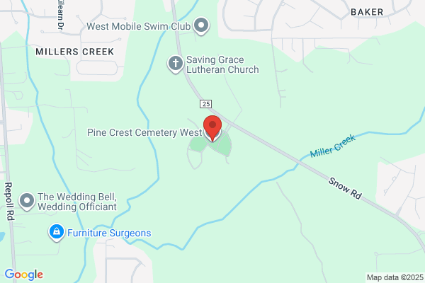 Pine Crest Cemetery West