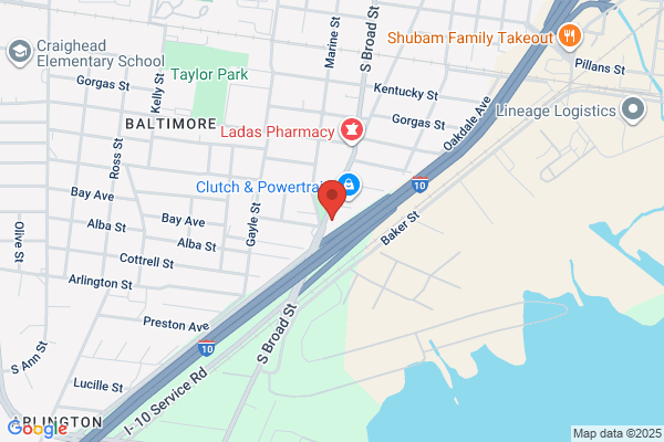 Broad Street Chevron Station