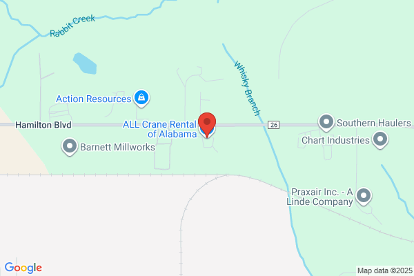 All Crane Rental of Alabama