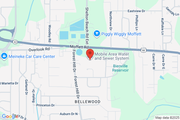Mobile Area Water and Sewer System