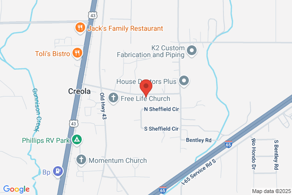 Fire Departments, Creola