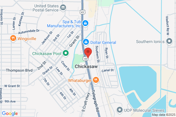 Chickasaw City of, Building Inspector