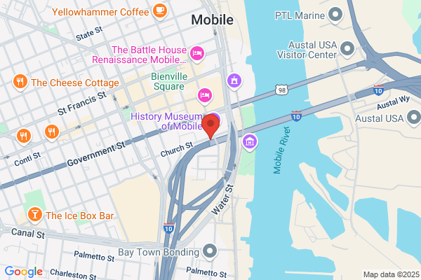 Mobile City of, Fort Conde Welcome Center