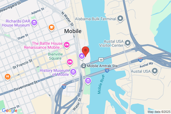 Mobile City of, Mobile Bay Convention & Visitors Bureau