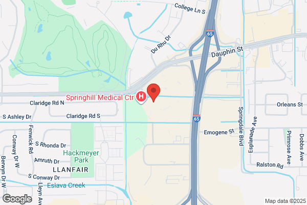 Springhill Medical Center, Springhill Athletic Club