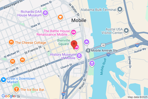 Hampton Inn & Suites Mobile- Downtown Historic District