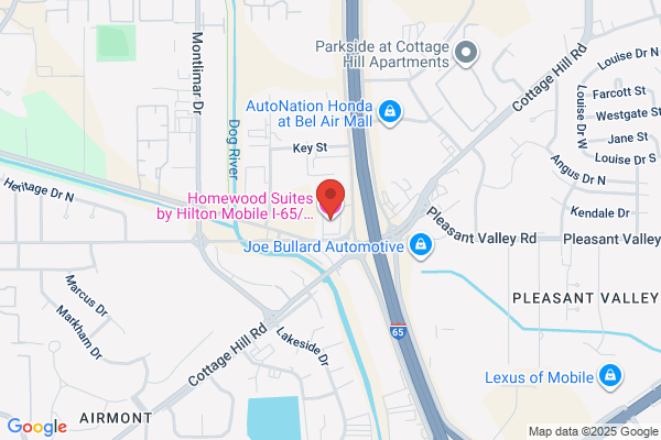 Homewood Suites by Hilton Mobile I-65/Airport Blvd, AL